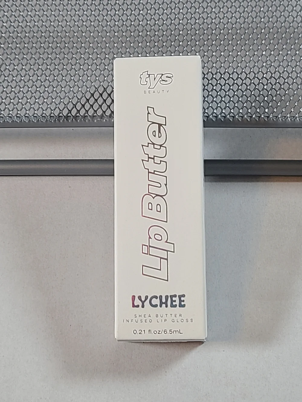TYS Beauty Lip Butter - Butter Lychee Shea Butter Lip Gloss .21 Oz/6.5 Ml